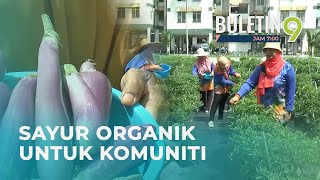 Kebun Komuniti Mampu Tangani Kadar Inflasi