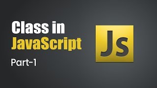Introduction to Class in JavaScript | Part 1 | Eduonix