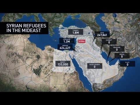 Are Wealthy Gulf Nations Doing Enough For Syrian Refugees? - YouTube