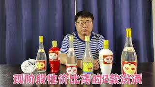 介绍6款光瓶汾酒，黄盖大众口粮酒，出口红玻汾口感绵柔