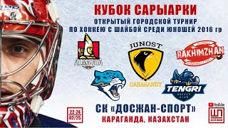 Юность-2 - Барыс-2, Кубок Сарыарки, 24.02.2025