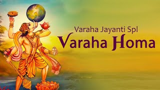 Varaha Jayanti Spl Varaha Homa | 17 September 2023 | Live From VDS Bangalore Ashram