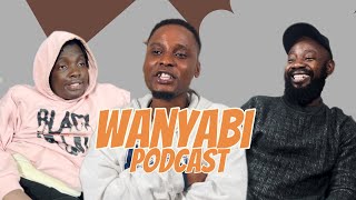 WANYABI PODCAST w/ MR. BLACK /