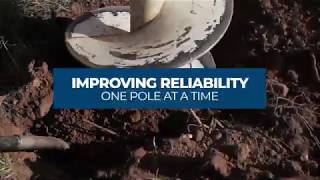 Improving Reliability | One Pole at a Time