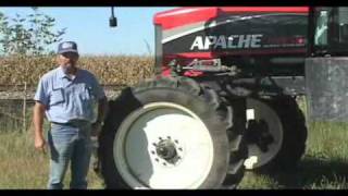 Apache Sprayer Owner: Comfort, Simplicity and Mechanical Drive