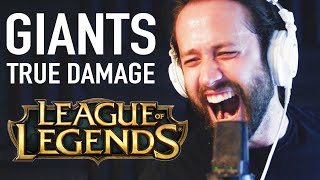 True Damage - Giants (League of Legends) METAL COVER by Jonathan Young