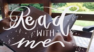 Czytaj ze mną w deszczu 🌧 Cozy read with me