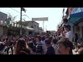 2013.10.12濵八町だんじり祭り、かちあい、上市←上之町かち合い泉大津濱八町