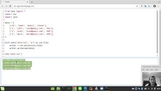Python CSV crash course