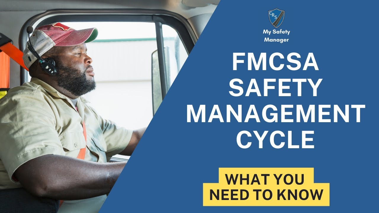 FMCSA Safety Management Cycle - YouTube