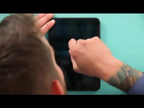 How to Fix a Scratched Kindle Screen : Kindle Tips How to Fix a Scratched Kindle Screen : Kindle Tips