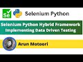 11. Selenium Python Hybrid Framework - Generating Allure Report