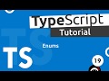 TypeScript Tutorial #19 - Enums