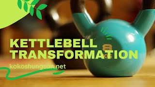 Kettlebell Transformation |Transform Your Body Faster With Kettlebells