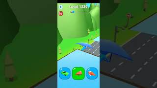 3D Games #Shape Shifting  #3D Gameplay All Levels (Android iOS)