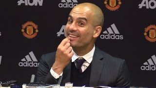 Manchester United 1-2 Manchester City - Pep Guardiola Full Post Match Press Conference