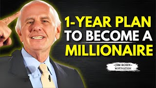 MILLIONAIRE in 1 Year? It's MORE Possible Than You Think!  | Jim Rohn Best Motivational Speech