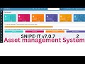 (02) Snipe-it Asset Management System Create Company  | How To Create Company in Snipe-it