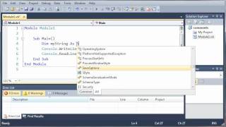 Visual Basic Tutorial - 8 - Variables