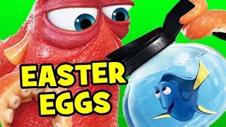 FINDING DORY Easter Eggs & Things You Missed