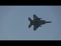 築城基地航空祭　2013 f15 f2 機動飛行　午後編　航空自衛隊