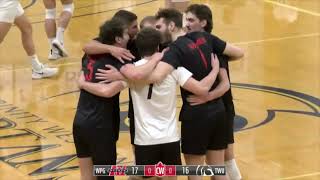 Wesmen Highlights: Canada West semifinal Match 2 at Trinity Western