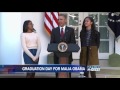 Malia Obama Graduates From High School  NBC Nightly News