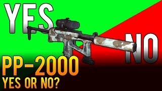 Yes or No: PP-2000 Weapon Review - Battlefield 4 (BF4)