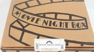 Movie Night Box August 2015 Review