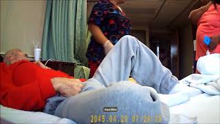 Hidden camera captures rough treatment at Livonia nursing home