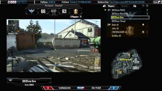 Vanquish vs KG Fuse - Game 1 - MLG Plays 2000 Series