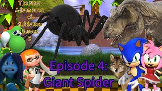 Multiverse Heroes Ep4- Giant Spider