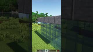 Minecraft Skyscraper Easy Glass Tutorial #minecraft #minecraftbuilding #minecrafttutorial