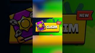 CLAIM BOOK!!😱🔥 #brawlstars