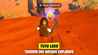 OU TROUVER DES NOYAUX EXPLOSIFS ET COMMENT LE RECUPERER ! (LEGO FORTNITE)