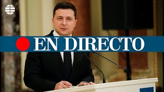 DIRECTO UCRANIA | ZelenskI comparece junto a los presidentes de Polonia y Lituania