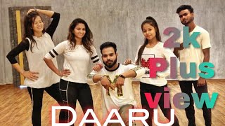 Daru Vich Pyaar Mila De - Moin Khan | Guest iin London , Dance Fitness Choreo | Kartik Ariyan