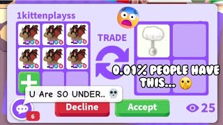 I FINALLY FOUND The RAREST ITEM In ADOPT ME... 🤫