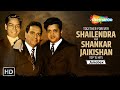 Best of Shailendra & Shankar Jaikishan | Classic Bollywood Songs Collection | Evergreen Hindi Songs