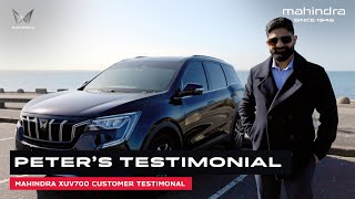 Peter's top 3 features on the XUV700