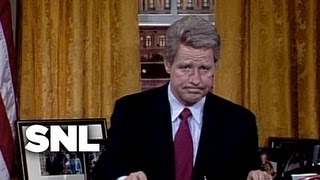 Dole/Clinton Cold Open - Saturday Night Live