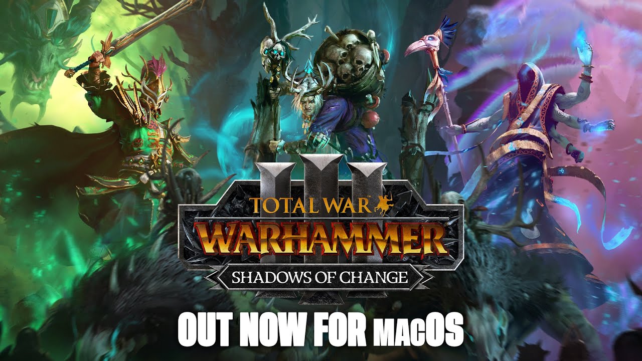 Shadows Of Change — New DLC Out Now For Total War: WARHAMMER III On ...