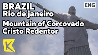 【K】Brazil Travel- Rio de Janeiro[브라질 여행- 리우데자네이루] 구세주 그리스도상/Land mark/Cristo Redentor/Commemorative