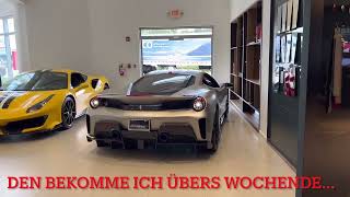 Schnupperwochenende mit Ferrari