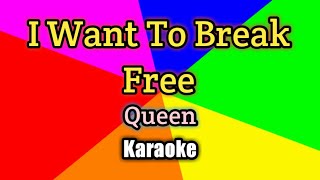 I Want To Break Free (Instrumental Extended) - Queen (Lyrics)