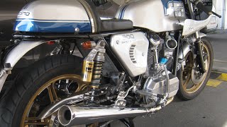 Ducati 900 Super Sport Desmo 【DUCATI 900 SS】 + exhaust note