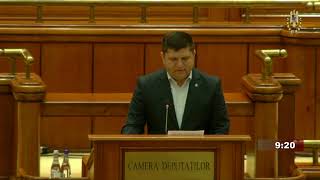 05.04.2023 - Declarație politică - Ringo Dămureanu, deputat AUR.