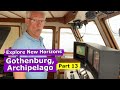 Solo boating in Sweden, p13/35. Did I witness a collision on Swedish waters? s4 e36,