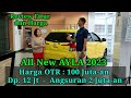 Review All New AYLA 2023. Fitur Dan Harga.. Dp 12 Juta - Angsuran 2 Jutaan. Astra Daihatsu Pamulang