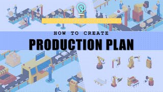 How to Create Production Plan #erpsoftware #businessgrowth
